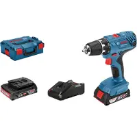 Bosch AKKUSKRUEMASKINE GSR 18V-21 2X2AH GAL18V