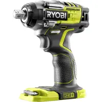 Ryobi Iskumutterinväännin R18IW7-0; 18 V (ilman akkua ja laturia)