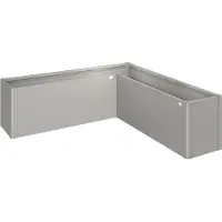 Biohort , Belvedere istutusallas midi koko l200 metallic kvarts-harmaa