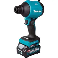 Makita AS001GA102, Käsipuhallin, 720 km/h, 66 m³/h, Musta, Sininen, Harmaa, 79 dB, 40 V