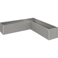 Biohort Belvedere istutusallas mini koko l200 metallic kvarts-harmaa