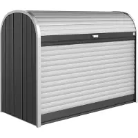 Biohort , StoreMax 160 säilytyslaatikko metallic grey
