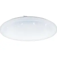 Eglo PLAFONDI EGLO FRANIA-S LED KIILTÄVÄ 33,5W 43CM VALKOINEN