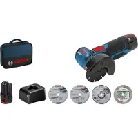 Bosch Gws12-76 Kulmahiomakone