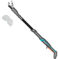 Gardena 14772-55, 2,8 cm, Musta, Terästä, Akku, 18 V, Litiumioni (Li-Ion)