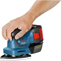 Bosch Tasohiomakone GSS 18V-10, runko ilman akkua ja laturia