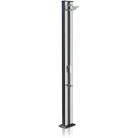 Gre Accessories Alumiini Aurinkosuihku 38l