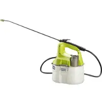 Ryobi - 18V ONE+ ruiskutin - 3,1 baaria - virtaus 0,5 l/min - säiliö 3,5 L - myydään ilman akkua tai laturia - OWS1880