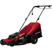 Einhell GC-EM 1800/43 -sähköruohonleikkuri, 1800 W, 43 cm, 50 L, Musta, Punainen