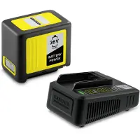 Kärcher Akku Power 36 V; 5,0 Ah + Nopea laturin virta Power