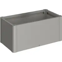 Biohort Belvedere istutusallas mini koko 100 metallic kvarts-harmaa