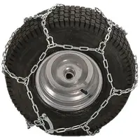 Al-Ko Lumiketjut Ajoleikkureille18X8.5-8 Renkaille