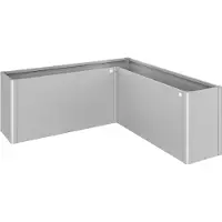 Biohort , Belvedere istutusallas maxi koko l200 metallic hopea