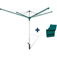 Leifheit Linomatic 500 Deluxe, Vihreä, Valkoinen, 50 m, Lattia, 1 kpl
