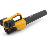 Stiga Akku lehtipuhallin BL 300e Kit; 2x20 V; 2x4,0 Ah akku: seinäpidikkeellä