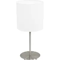 Eglo 31594 - Pöytävalaisin PASTERI 1xE27/60W/230V