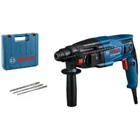 Bosch GBH 2-21 Professional, SDS Plus, Musta, Sininen, Punainen, 2,1 cm, 2 J, 4800 bpm, 4 - 10 mm
