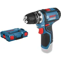 Bosch Pora/ruuvinväännin GSR 12V-15 FC C&G; 12 V (ilman akkua ja laturia)