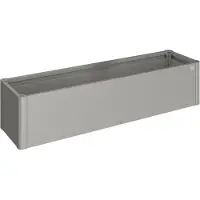 Biohort Belvedere istutusallas mini koko 200 metallic kvarts-harmaa