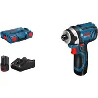 Bosch Iskuruuvinväännin GDR 12V-105; 12 V; 2x2,0 Ah akku