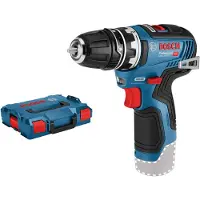 Bosch Akkuporakone/ruuvinväännin GSR 12V-35 FC, runko ilman akkua ja laturia, 1 istukka