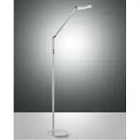 FABAS LUCE Led lattiavalaisin Regina, himmennettävä, Alumiini/harmaa/sinkki, Olohuone/ruokailutila, Metalli, Moderni