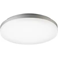Sigor Projektivalaisin pinta-asennus Circel 270mm hopea 29W 4000K IP20 110° 3300lm Ra80