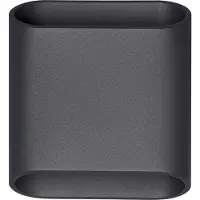 LCD Led ulkoseinävalaisin 5175, himmennettävä, Musta, Alumiini, Moderni