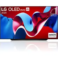 LG OLED83C41LA 83" 4K webOS TV, 120 Hz, Dolby Vision
