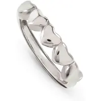 Nomination Armonica hopeasormus heart Silver 241300/004
