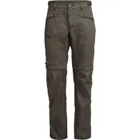 Lundhags Tived Zip-off Pant, vaellushousut, miesten, vihreä