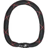 ABUS Ivy Steel-O-Chain 9210 Pyörälukko koko 85 cm väri musta