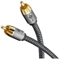 Goobay mono RCA cable