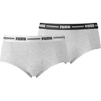 Puma Women Mini Short 2P Pack - Grey - XL