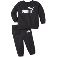 Puma Collegesetti - Minikatso Crew Jogger - Cotton Black - - 74 - Collegesetit