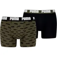 Puma Everyday Aop Print Boxer 2 Units Monivärinen S Mies