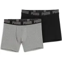 Puma Men Everyday Basic Boxers 2P - Multi/patterned - L