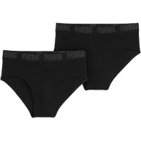 Puma Men Everyday Briefs 2P - Black - XL