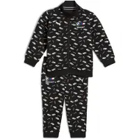 Puma BMW MMS TODDLER AOP lasten verryttelyasusetti musta 62752501 r 62