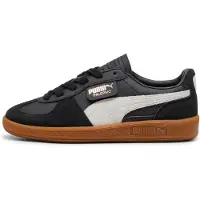 Puma Palermo Lth Jr - Black - 39