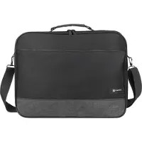 Natec Impala 2 17,3" musta onyx kannettavan tietokoneen laukku