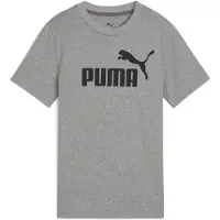 Puma Paita 'ESS No. 1' meleerattu harmaa / musta