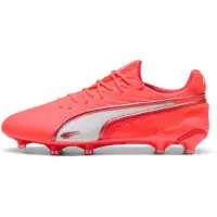 Puma King Ultimate Fg/ag Unlimited - Hehkuva Punainen/valkoinen/red Fire, koko 40