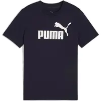 Puma T-paita - Ei. 1 Logo - Uusi Laivastonsininen - - 16 v (176) - T-paidat