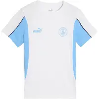 Puma Manchester City Fc Football Archive Lyhythihainen T-paita