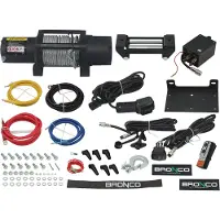 Bronco gen ii winch 6000 wire