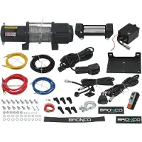 Bronco gen ii winch 5000 wire