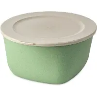 Koziol Connect kulho/kulho kannella 4 L biokierrätysmuovi Nature leaf green