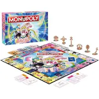 Winning Moves Sailor Moon lautapelimonopoli *saksankielinen versio*