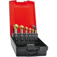 Format Kartioupotinsarja HSS TiN 120°, 6,3–25,0 mm